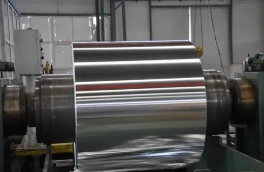 เครื่องกรอกลับและตัดอลูมิเนียมฟอยล์ในครัวเรือน